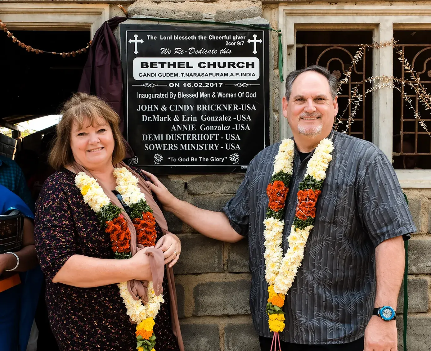 Cindy and John Brickner