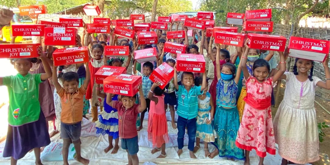 Christmas Joy outreach gathering