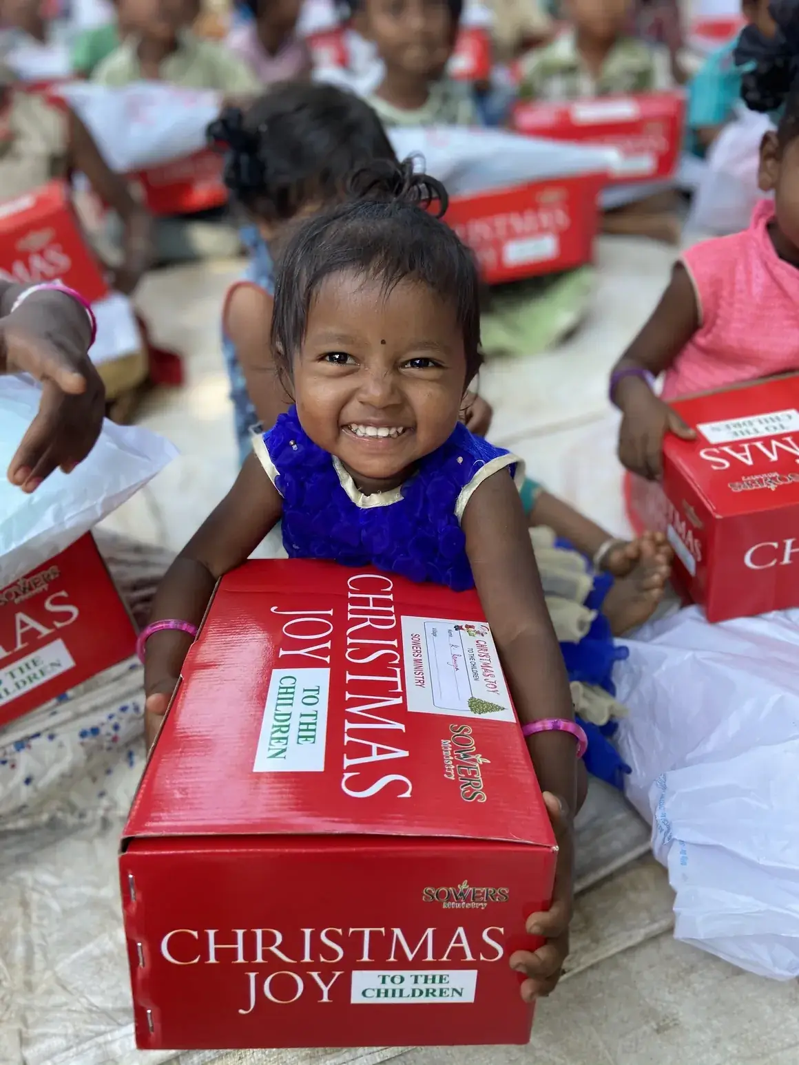 Christmas Joy event moments