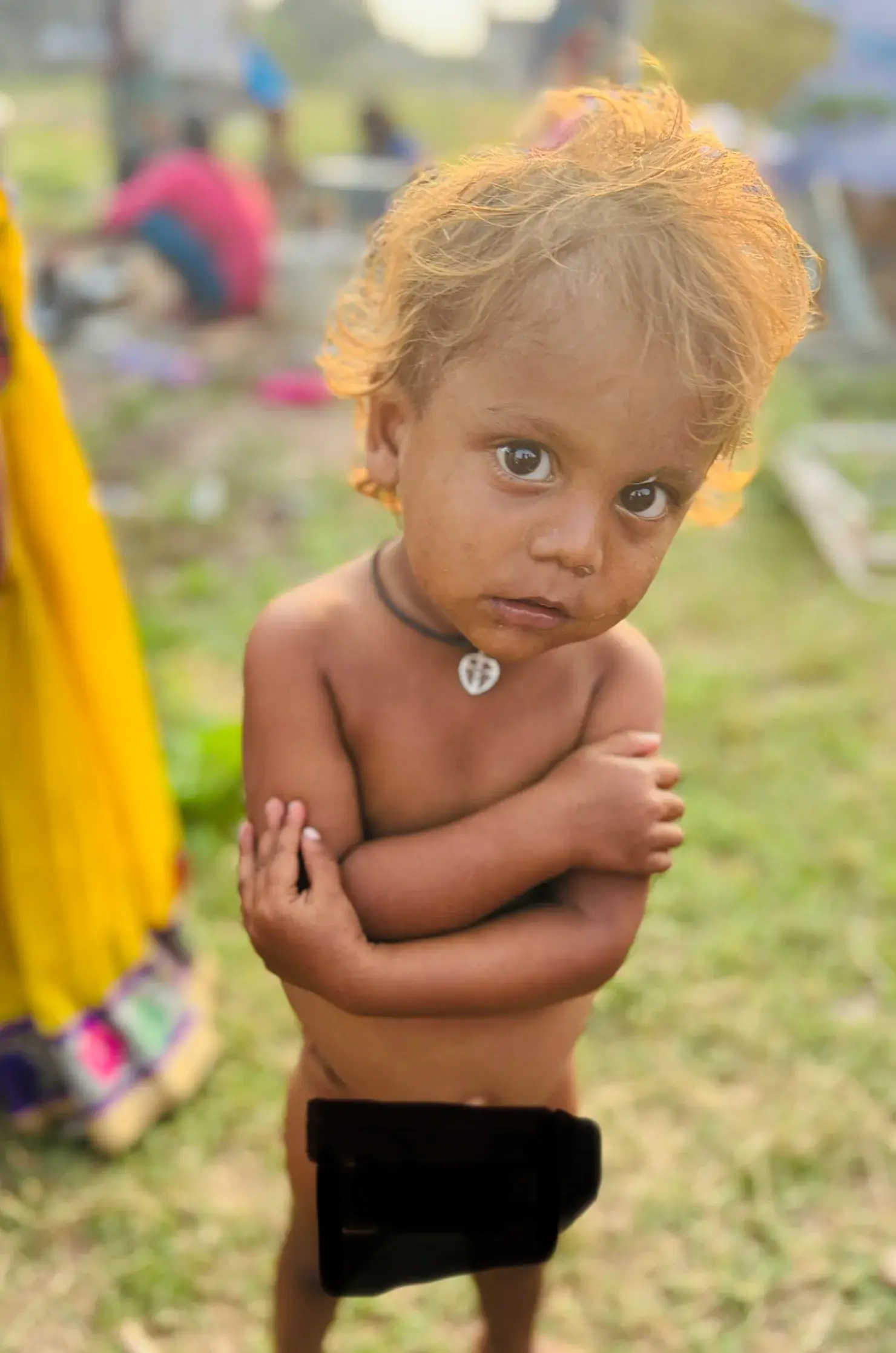 Christmas Joy ministry in the field