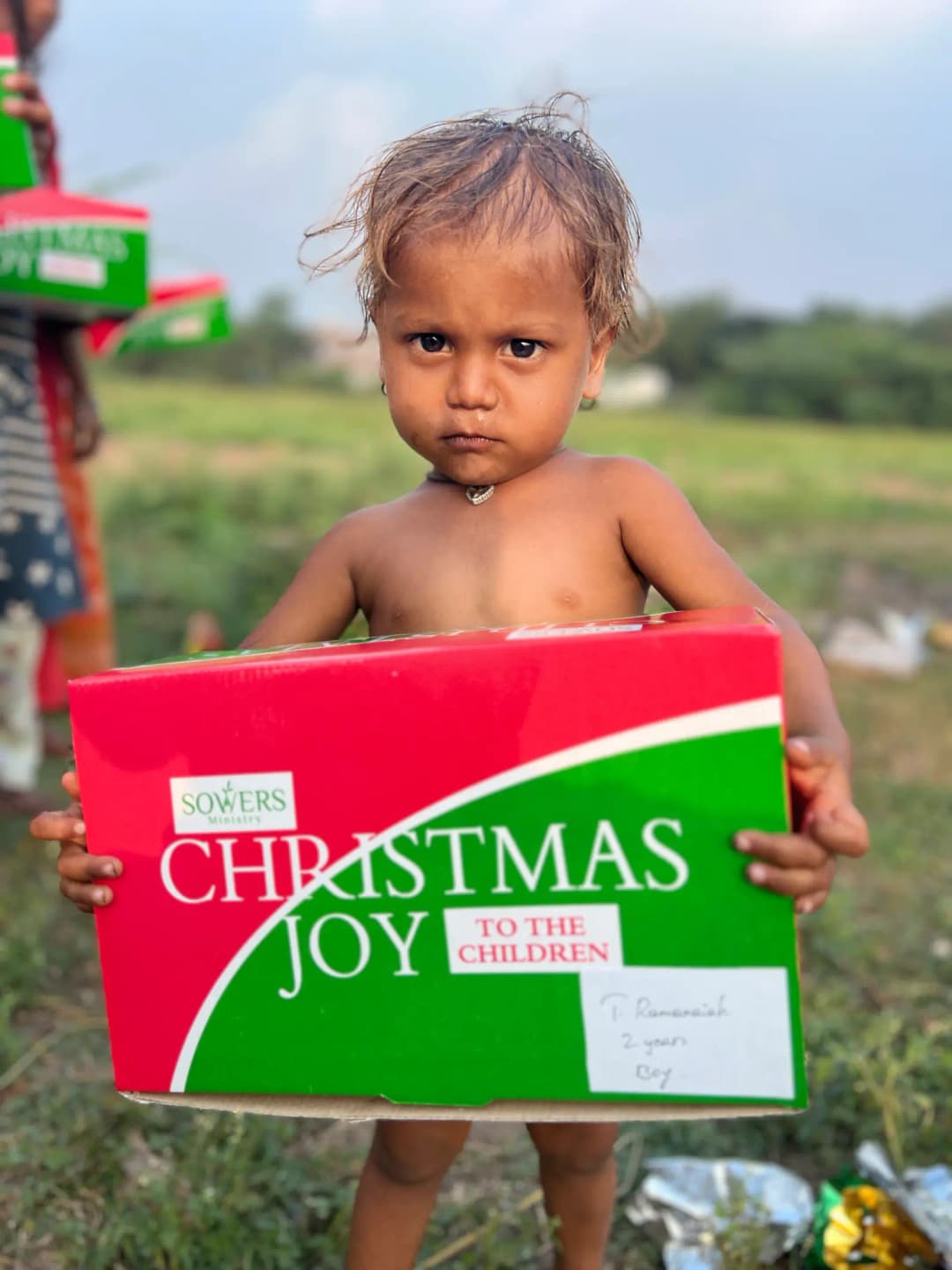 Christmas Joy programme activity