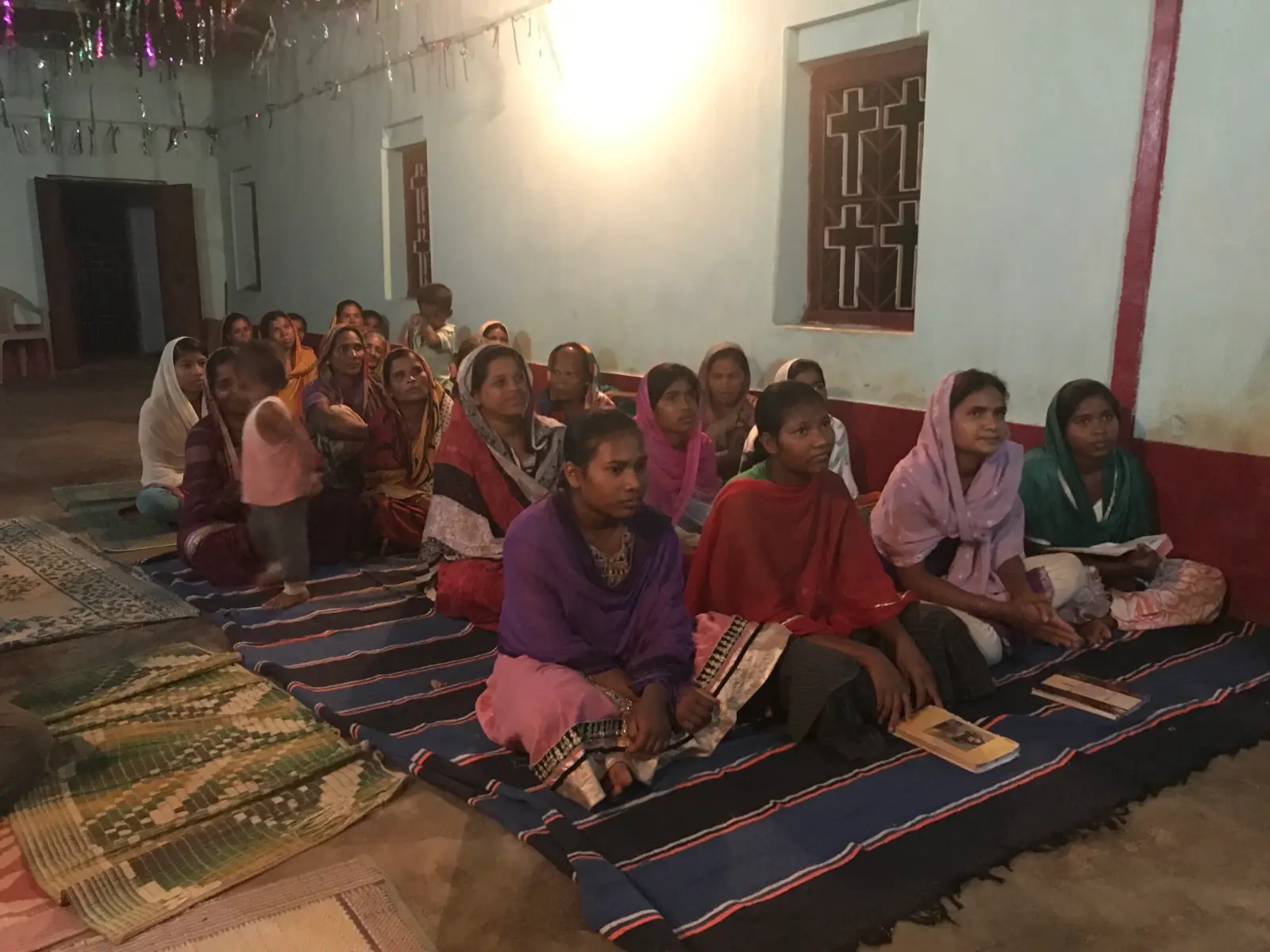 Village pastor in church network