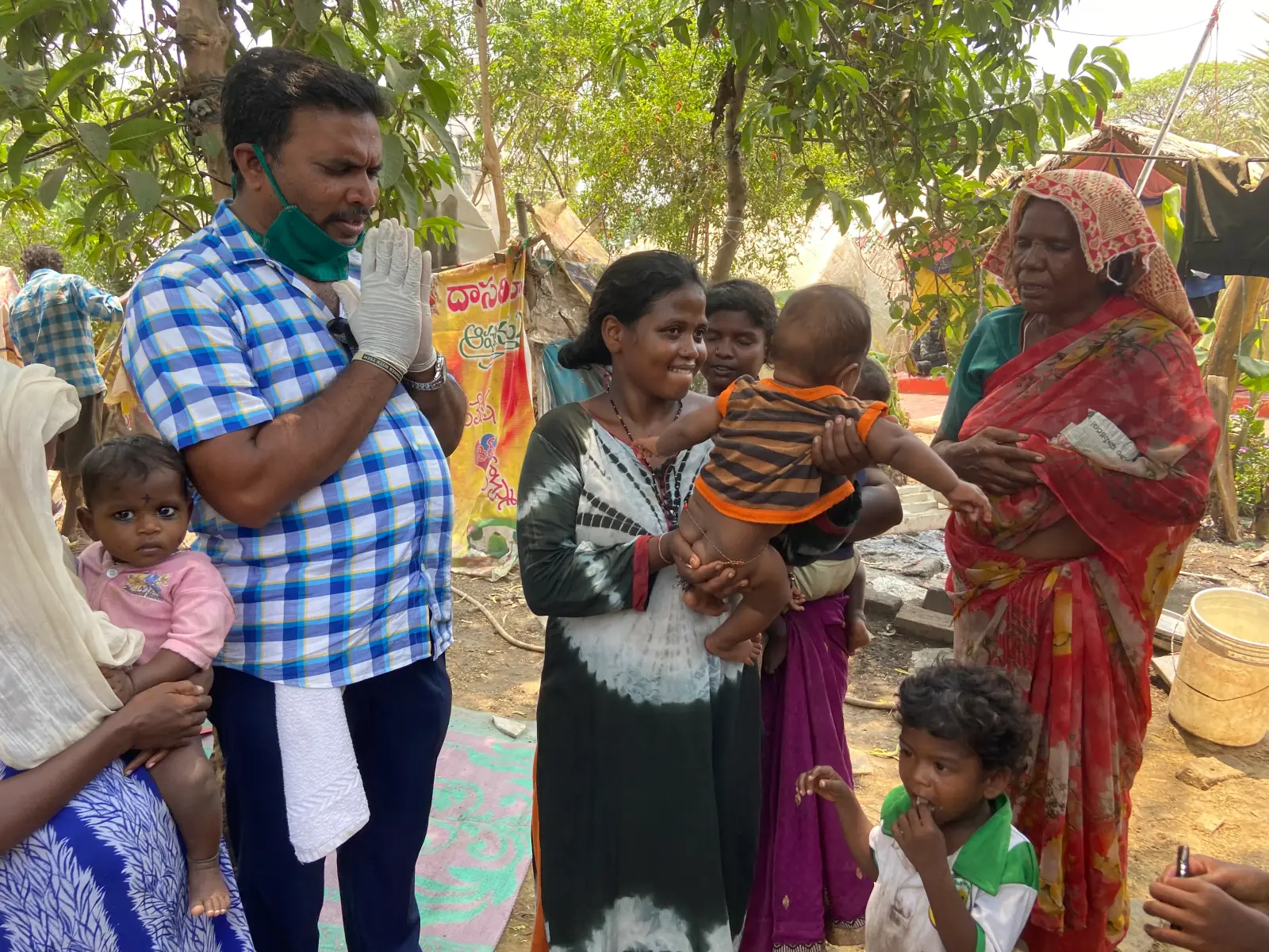 Pastor encouraged through monthly support