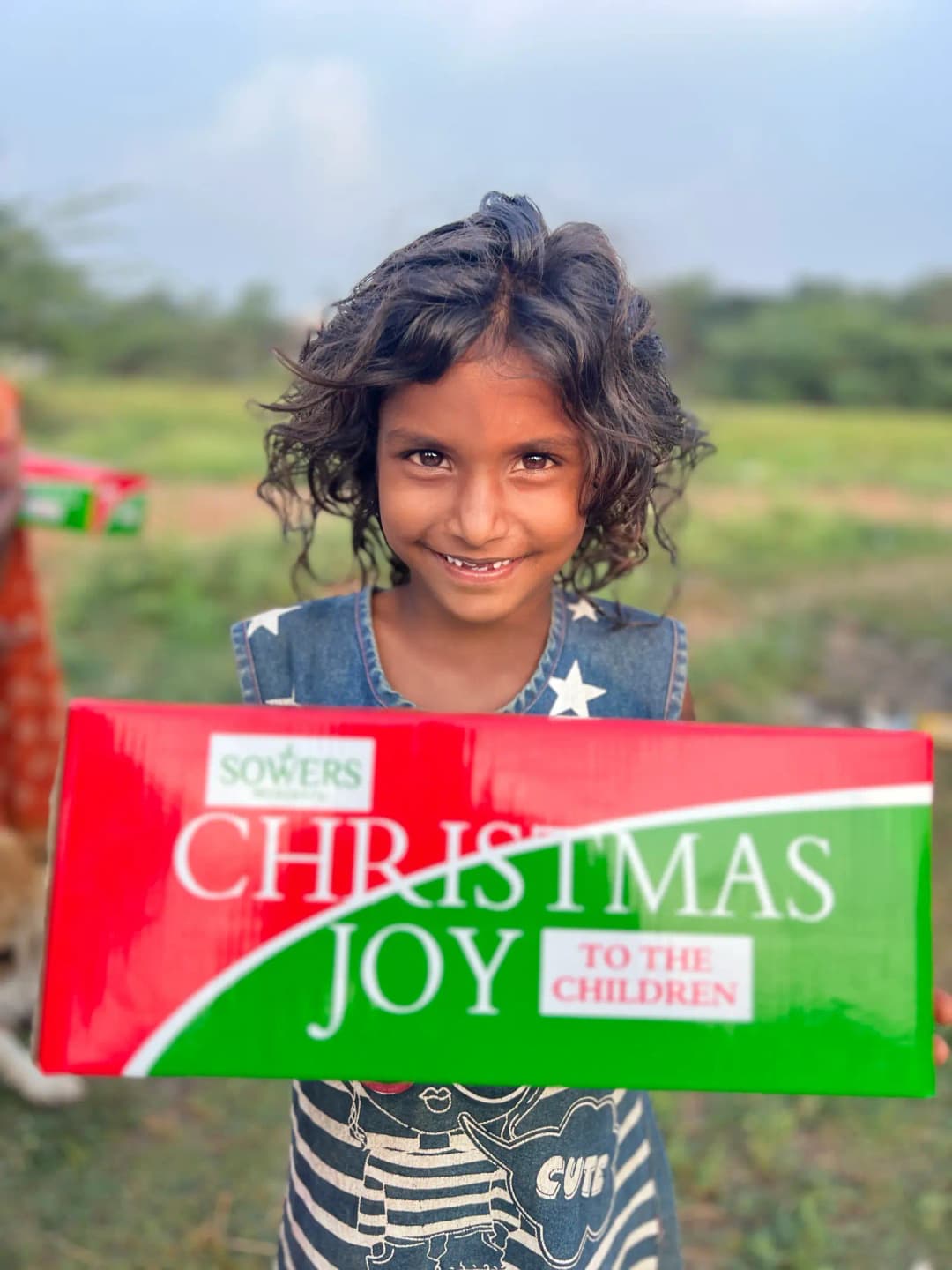 Christmas Joy gift and outreach moment