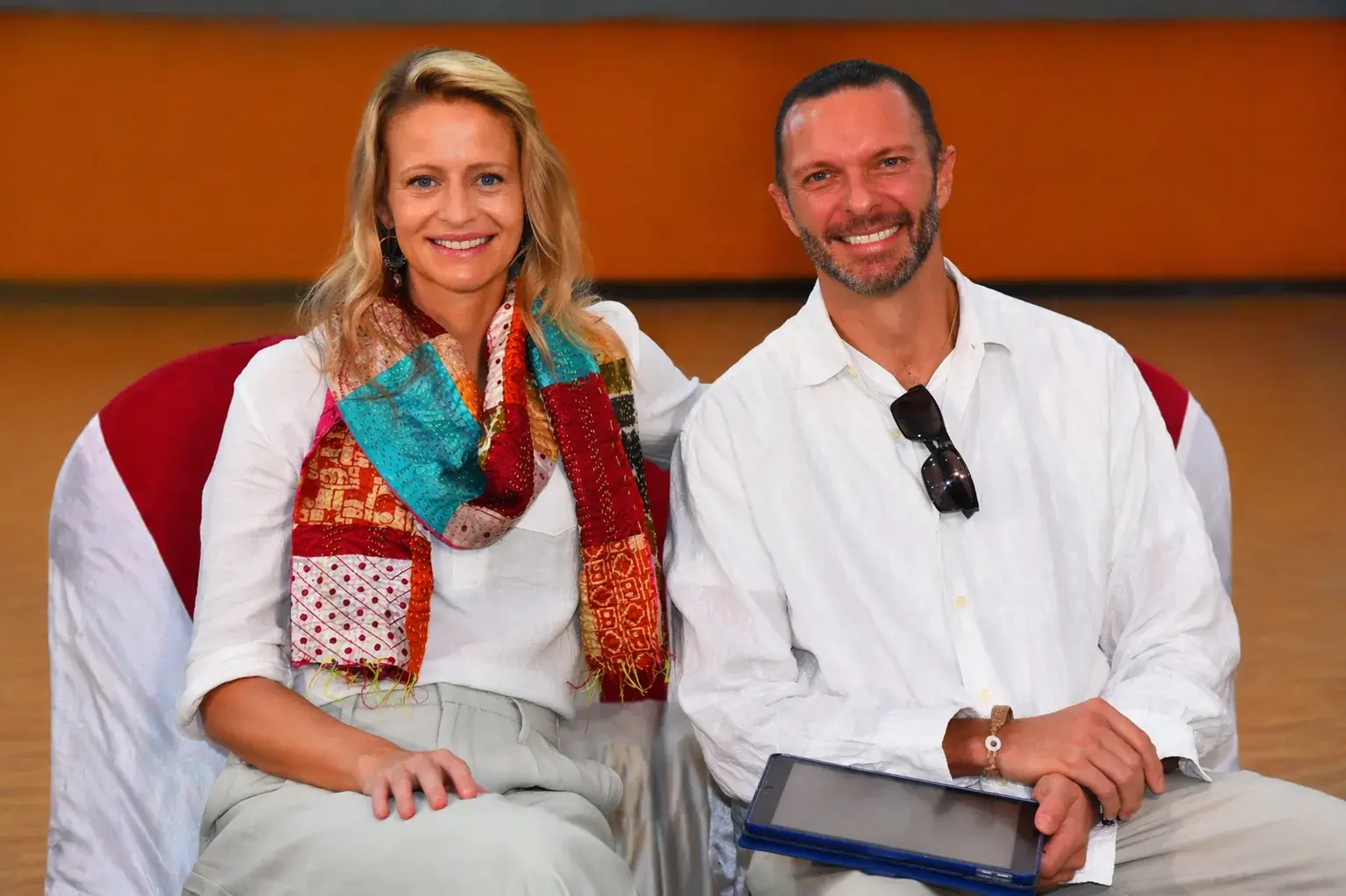 Bill and Heather Sugg