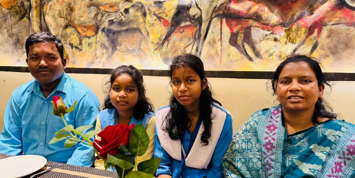 First-hand Report from Ps.Bipin Bihari Nai content image 1