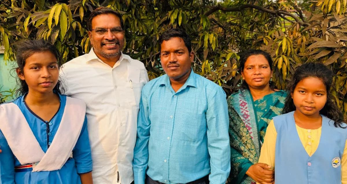 First-hand Report from Ps.Bipin Bihari Nai