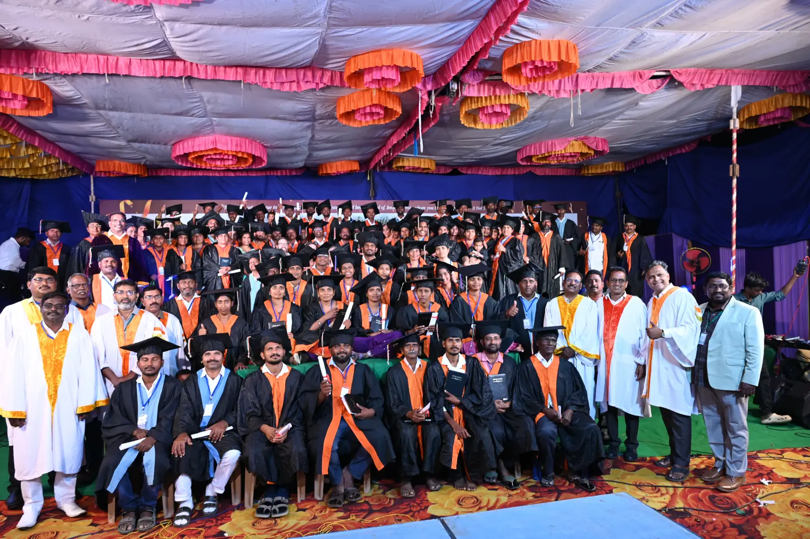 Pastor training classroom