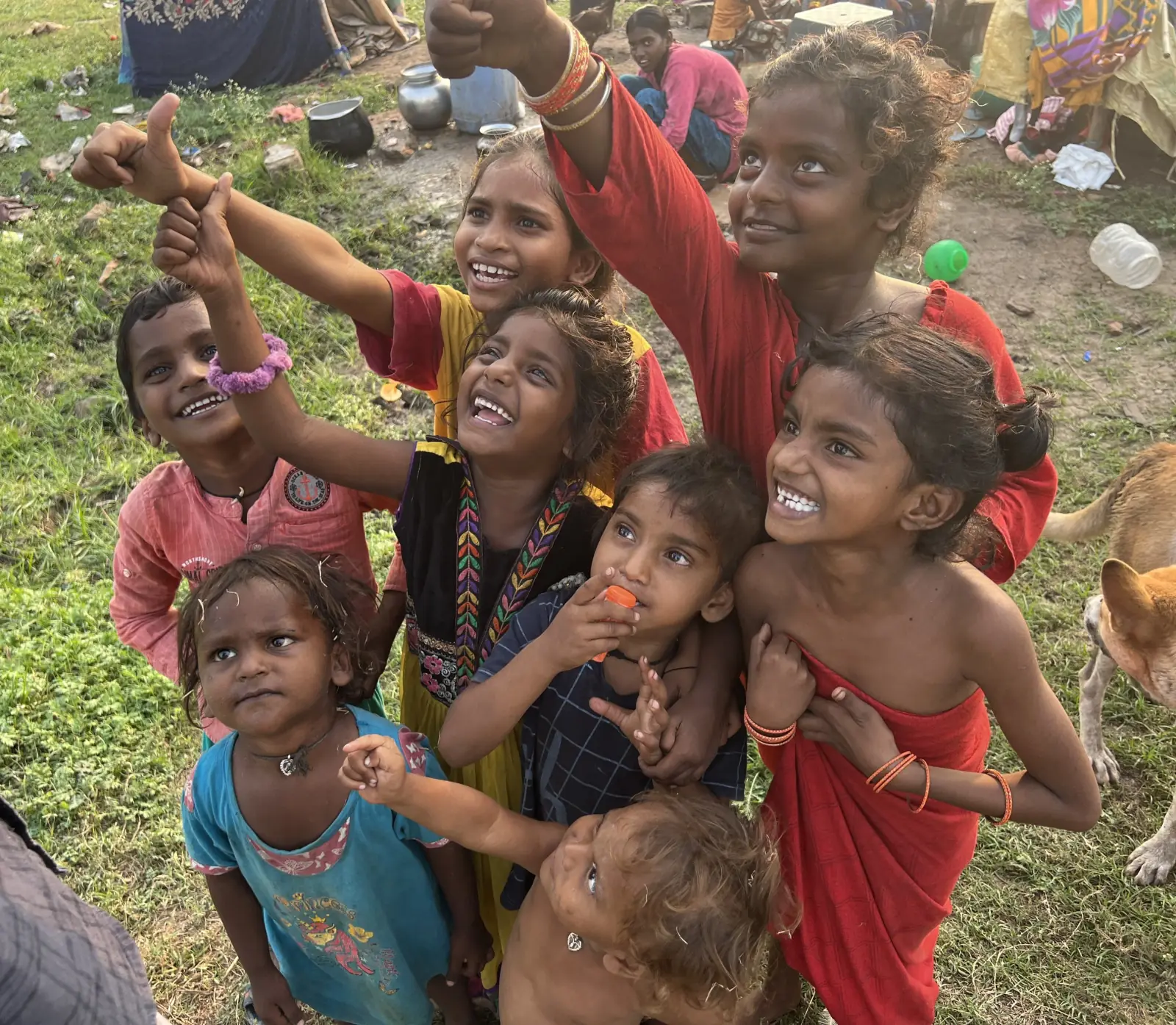 Children supported by SOWERS