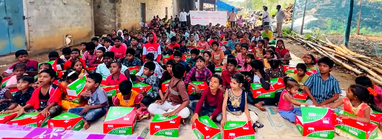 Village society outreach