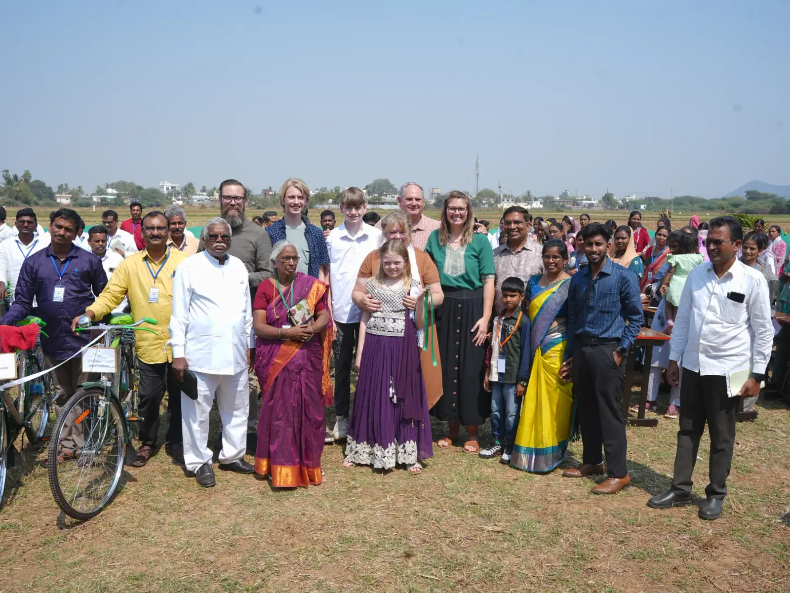 Graduation and training through SOWERS Ministry