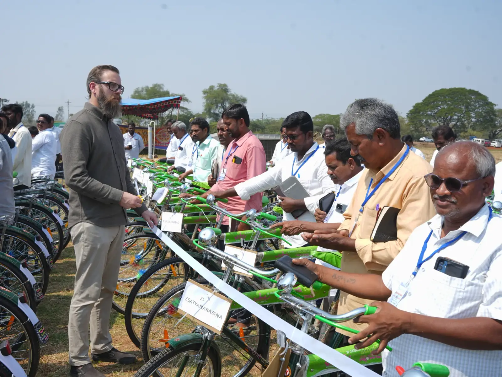 Graduation and training through SOWERS Ministry