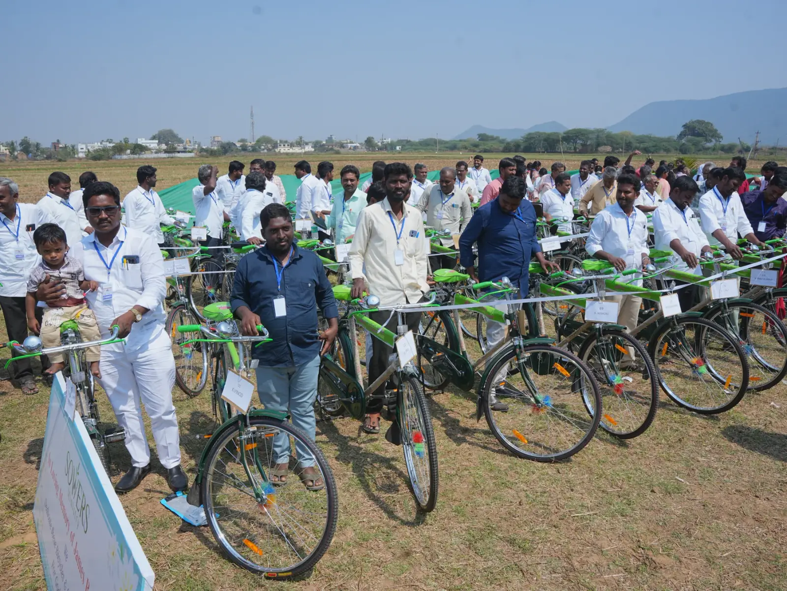 Graduation and training through SOWERS Ministry