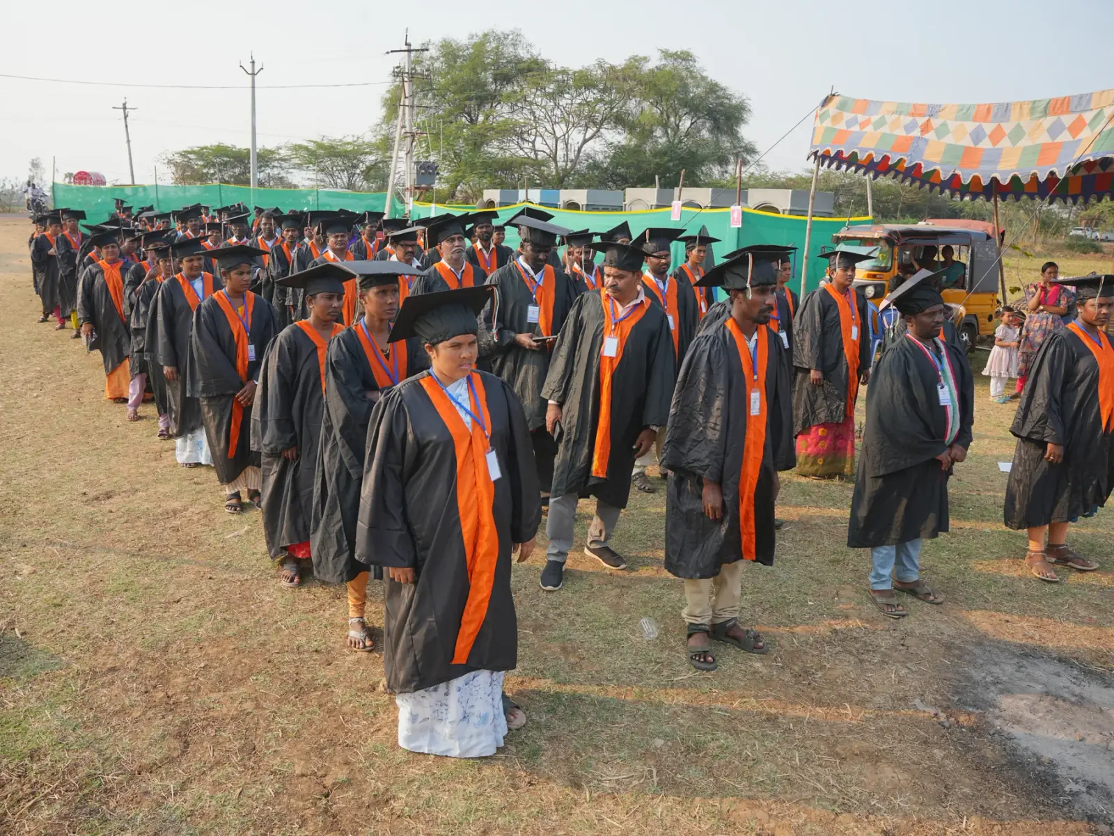 Graduation and training through SOWERS Ministry