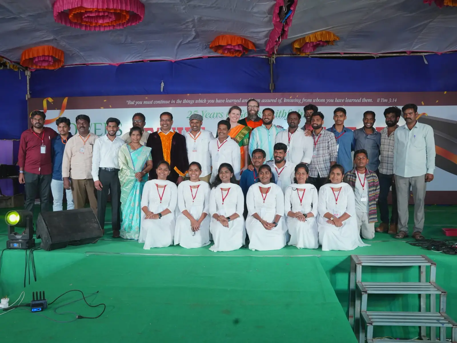 Graduation and training through SOWERS Ministry