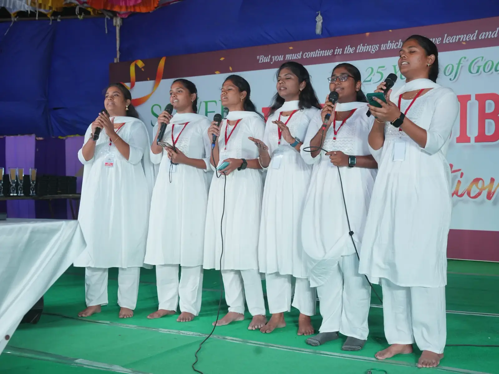 Graduation and training through SOWERS Ministry