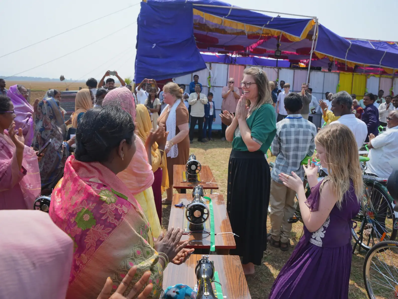 Graduation and training through SOWERS Ministry