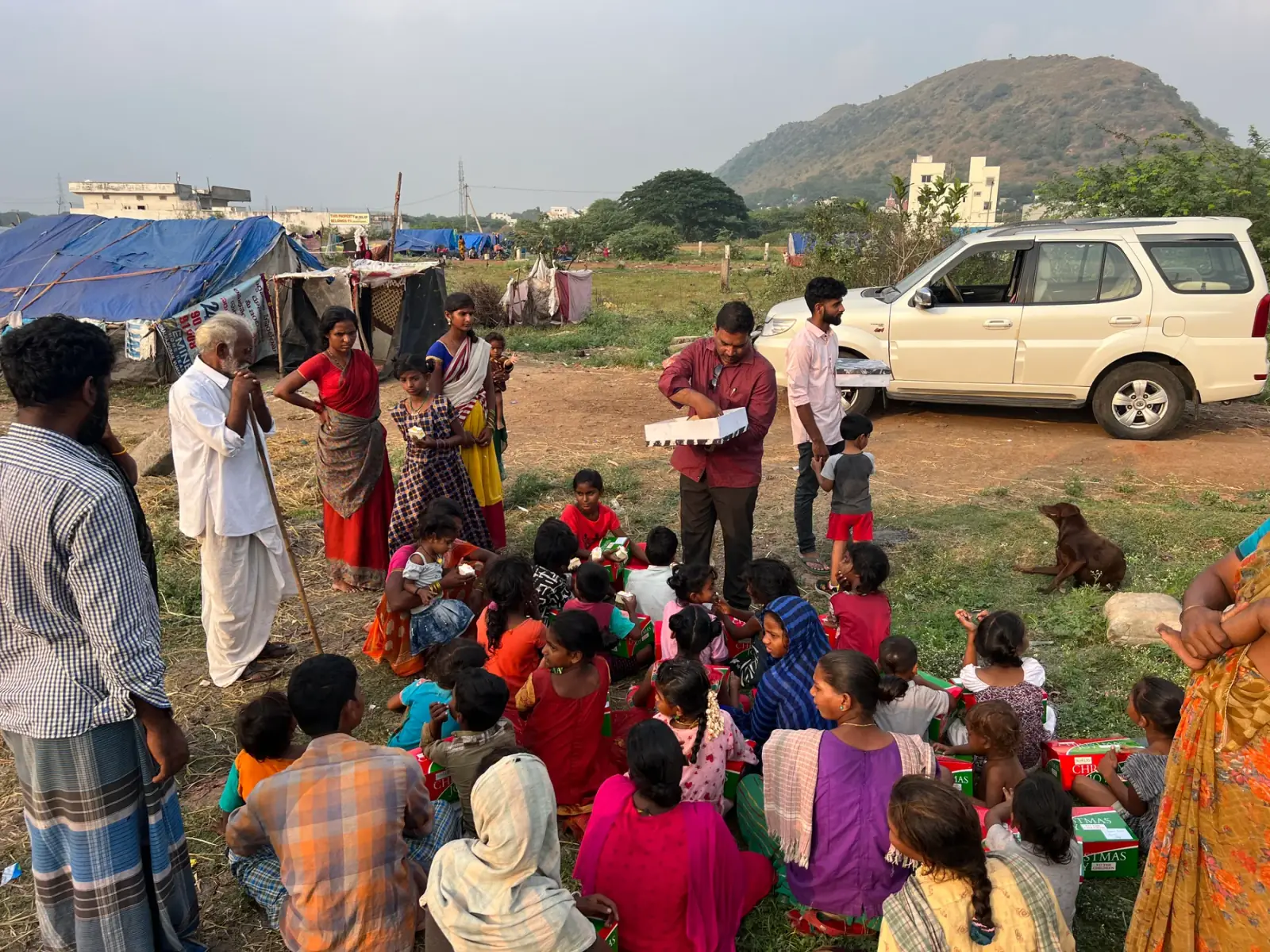 Outreach ministry through SOWERS Ministry