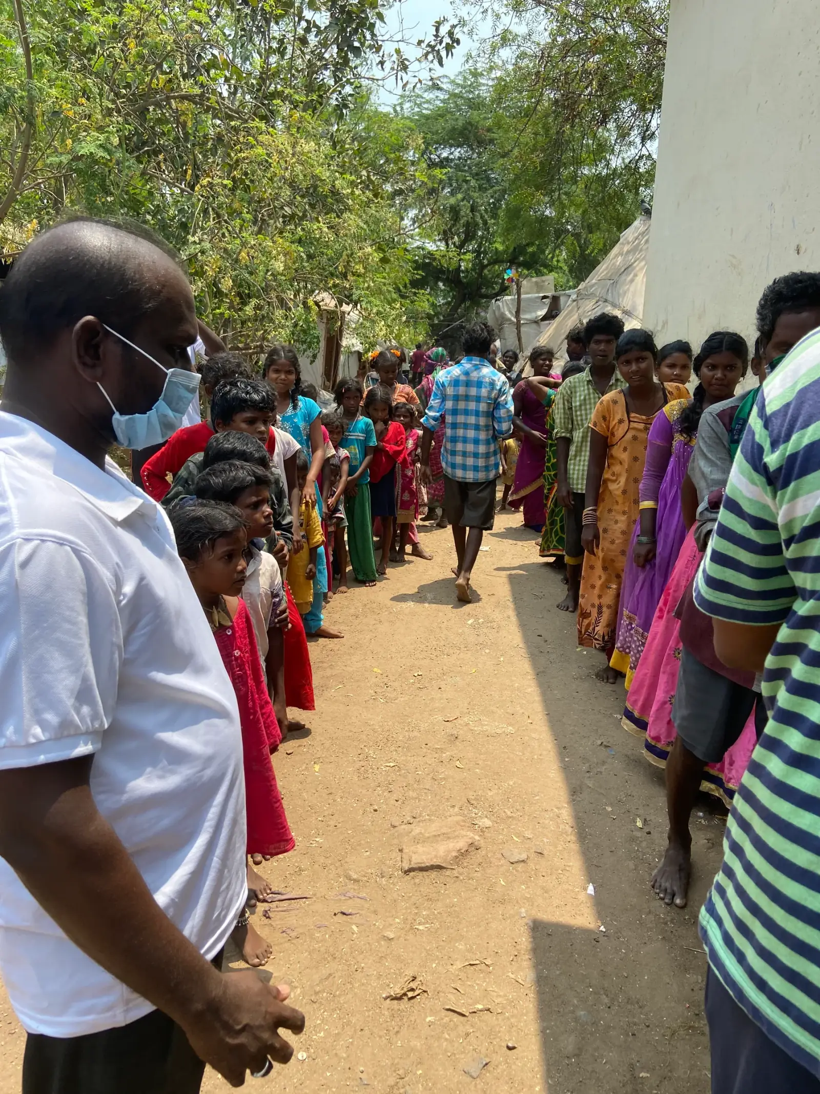 Outreach ministry through SOWERS Ministry