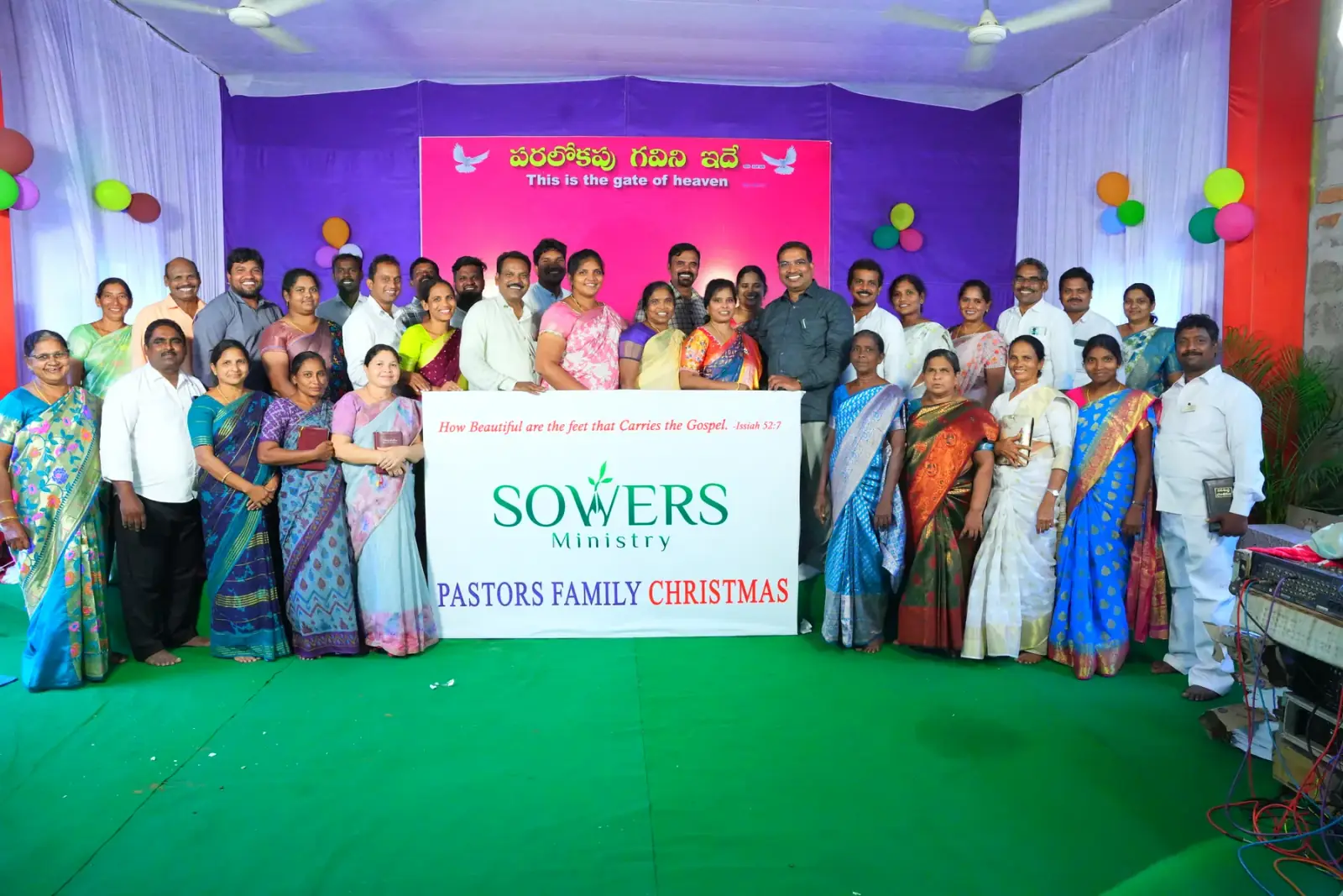 Pastors encouraged through SOWERS Ministry